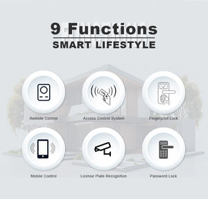 JHR Newly Designed 20Ft Aluminum Double Direction Swing <strong>Gate</strong> and Fence <strong>Room</strong> <strong>Gate</strong> <strong>Designs</strong> <strong>Wooden</strong> - Product Image 3