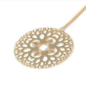 Yiwu Aceon acciaio inossidabile espandibile Fibonacci balanced energia <span class=keywords><strong>maschile</strong></span> e <span class=keywords><strong>femminile</strong></span> del pendente del seme della vita di Merkaba - Product Image 6