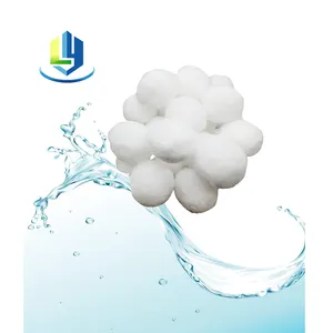 Hot Sell High Quality Filter Ball Fiber Balls Filter Media For Sewage Water Treatment