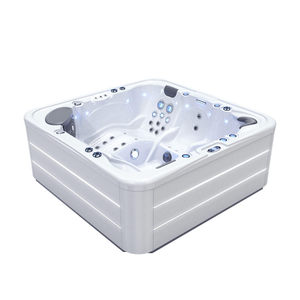 Haute qualité 2 Transats 3 sièges en plein air spa bain à remous famille massage baignoire <span class=keywords><strong>piscine</strong></span> - Product Image 1