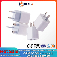 US EU UK Plug Nouvelle conception Blanc Charge Téléphone Portable 10w Usb Chargeur Mural 5v 2a Adaptateur Secteur