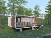 Comptoir de Glaces Gourmandes pour Hôtels Modernes, Magasin Modulaire, Congélateur à 4 Compresseurs, Contrôle de la Condensation, Ferme Verticale Automatisée