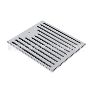 Filtre à déflecteur en acier inoxydable 259x319x9mm Modèle 017 pour hotte aspirante - Product Image 4
