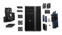 Station de travail Pro Precision 9 T6 Processeur Intel Xeon 698X 86 cœurs 16*DIMM Slots