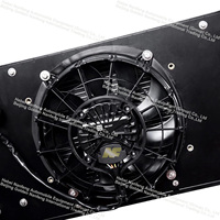 Système de gestion thermique de batterie à refroidissement liquide NF 5KW, système de refroidissement indépendant pour bus électrique
