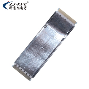 Câble plat flexible XFE FFC à ruban, haute température, longueur 30~2000mm, référence 64210-1217-XXX1, vente chaude - Product Image 2