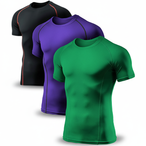 2025 Men's Slim Fit <b>Compression</b> <b>Shirt</b> Best Quality with Full Customization Options - Product Image 2