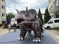 Décoration Jurassic Park, dinosaure gonflable géant, dragon, réplique de rhinocéros gonflable géant, modèle publicitaire