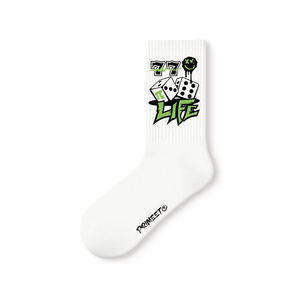 ถุงเท้าผ้าฝ้ายแบบสั้นพิเศษ ไม่เห็นขอบ ใส่สบาย แพ็คหลายคู่ จัดส่งฟรี - Product Image 6