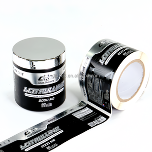 Chất lượng cao tùy chỉnh dán PVC với chống dầu UV in ấn không thấm nước dính dầu gội đầu chai mẫu miễn phí - Product Image 5