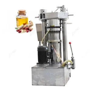 Extractor de aceite de pescado, máquina de extracción de aceite de semilla de verdura de escala pequeña