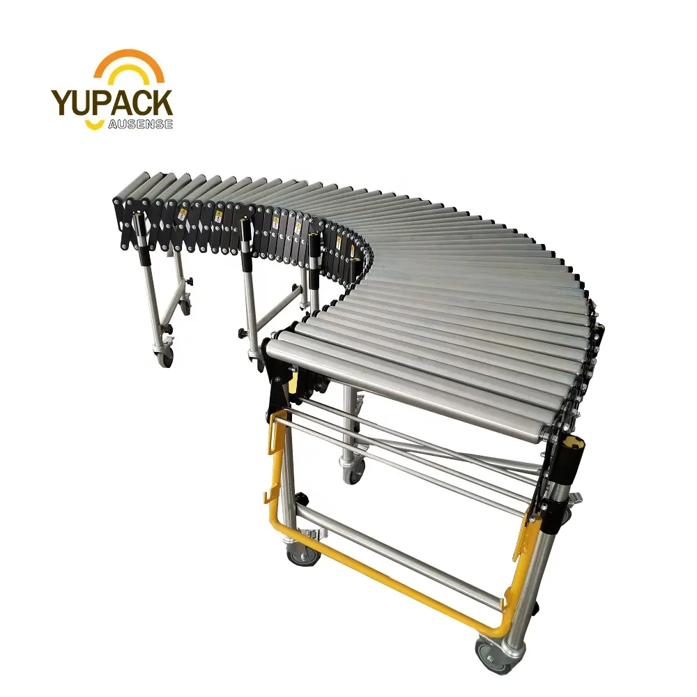 Retractable Roller Conveyor