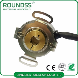 NVC37T8 ตัวเข้ารหัสแบบหมุนเพิ่มค่าได้ 2000PPR ไดรฟ์แบบไลน์ IP50 15000RPM 4 ขั้ว ความแม่นยำสูง ติดตั้งบนเพลา สำหรับงานอุตสาหกรรม - Product Image 2