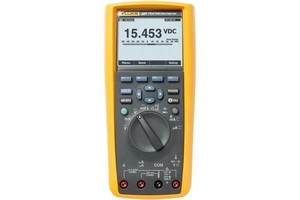 มัลติมิเตอร์สำหรับบันทึกข้อมูลอุตสาหกรรมแบบ True RMS 289 รายการ ความแม่นยำ 0.025% ความต้านทานอินพุตต่ำ 50000 TrendCapture 15000 รายการ - Product Image 4