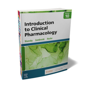 Introducción a la Farmacología Clínica, 10.ª Edición, Tapa Blanda, Libro de Texto Médico, Encuadernación Perfecta, Impresión de Libros Personalizada - Product Image 1
