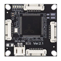 Module de commutation mini robot intelligent avec cœur Ethernet Gigabit - Éclairage laser intégré, carte mère réseau 1000 Mbps YINUO-LINK