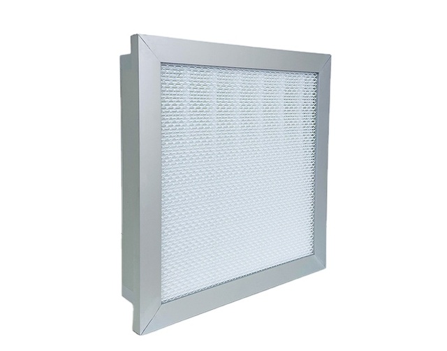Customized High Efficiency 99.95% HEPA Aluminum Frame Gel Seal Filter Liquid Tank Air Filter Cleanroom Construction New