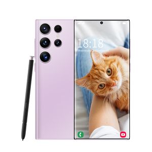 Télé<span class=keywords><strong>phone</strong></span> S23+ ULTRA Original 16 Go + 1 To, 32 MP + 64 MP, <span class=keywords><strong>double</strong></span> carte <span class=keywords><strong>SIM</strong></span>, 7300 mAh, Android <span class=keywords><strong>13</strong></span>, télé<span class=keywords><strong>phone</strong></span> portable de jeu, smartphone - Product Image 1