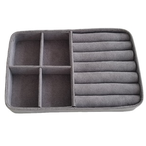 Suministro directo de fábrica, venta al por mayor de bandejas para pendientes, exhibidores de anillos, exhibidores de collares y joyería. - Product Image 1