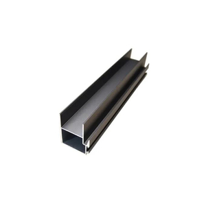 工業用アルミニウム押出成形材 6063-T5 T型材 陽極酸化加工 溶接 曲げ加工 切断加工 ヒートシンク ISO9001認証 - Product Image 3