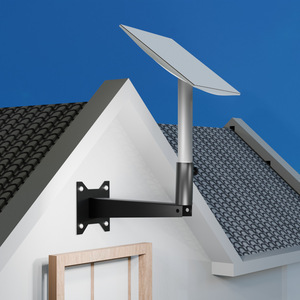 Adaptateur de <span class=keywords><strong>tuyau</strong></span> pour Starlink Standard Dish Mount V3 Heavy Duty Alloy Steel Plate Roof Mount - Product Image 3