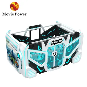 Movie Power Exclusive 9D VR Simulator 9D Cinema Room With Hot Wind Special Effect VR Arcade Game In Amusement Park