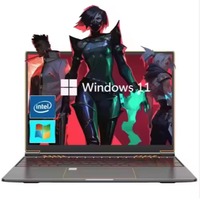 I9 10885H 16GB 32GB 64GB RAM 512GB 1TB SSD 16 Inch Workstation Pengeditan Video Laptop Komputer Gaming Terbaik untuk Gamer
