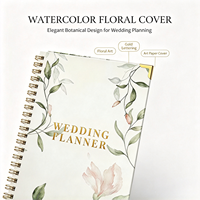 A3 A4 A5 A6 A7 MINI Spiralgebundener Planer Notizbuch mit Individuellem Cover und Logo Schreibtagebuch Druck Hochzeitsplaner-Dienste