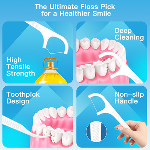 Cure-dents à haute résistance, 100 pièces, sac à fermeture éclair, portable, vente en gros - Product Image 3