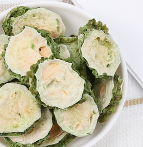 Venta en línea rebanadas de calabaza amarga deshidratada Beneficios para la salud Nutrición comprar té de calabaza amarga para fruta - Product Image 4