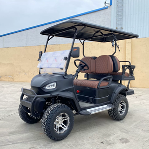 โรงงานบีมอเตอร์ ผลิตและจำหน่ายโดยตรง รถกอล์ฟไฟฟ้าเชิงพาณิชย์ 4 ที่นั่ง ใหม่ ได้รับการรับรองมาตรฐาน CE ประสิทธิภาพสูง แบตเตอรี่ <span class=keywords><strong>48V</strong></span> - Product Image 3