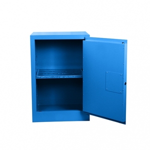 Gabinete de almacenamiento de seguridad de líquido corrosivo débil 12 galones/galones 45L 890*590*460mm laboratorio equipado con bandejas de PP gabinete químico - Product Image 4