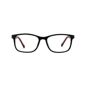 All'ingrosso Unisex TR90 montature per occhiali da vista 180 gradi cerniera flessibile leggero colori quadrati di cristallo pieghevole per bambini modello