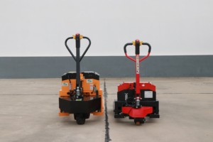 Transpaleta Eléctrica con Plataforma Elevadora Heli <span class=keywords><strong>5</strong></span> para la Industria de Restaurantes, Transpaleta Semieléctrica - Product Image 2