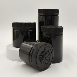 Trẻ Em 150Ml Nhựa Lọ Với Trẻ Em Chống Nắp Rỗng Vít Cap Kín Xi Lanh Hình Dạng Cây Gai Dầu Container Cho Mặt Kem - Product Image 1