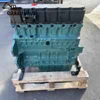 Bloque de Cilindros Largo para Excavadora OTTO EC350 D342, Piezas de Motor Diésel, Bloque de Cilindros D8K, Apto para DEUTZ