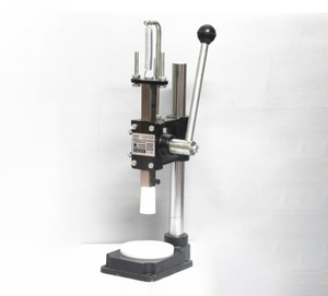 Hướng dẫn sử dụng máy đóng nắp nước hoa Mẫu lọ niêm phong Nắp snap-on nhựa phun uốn công cụ cho chai nước hoa - Product Image 1