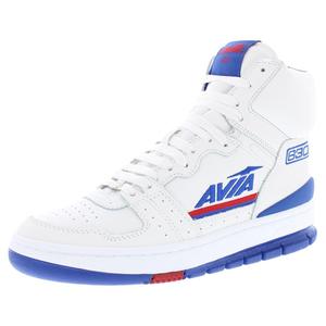 Zapatos Unisex Avia 830, Talla 8.5, Color: Blanco/Azul Oscuro/Rojo - Product Image 3