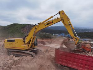 Excavadora hidráulica sobre orugas grande LICHMACH, motor Yanmar, componente Original, garantía de 1 año, maquinaria de movimiento de tierra, Cubo de bomba - Product Image 4