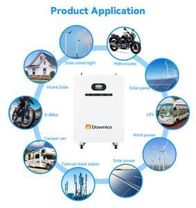Stock UE, sans taxes, batterie de stockage d'énergie domestique 48V 410Ah 21Kwh 16S BMS 51.2V 5Kw 48V - Product Image 3