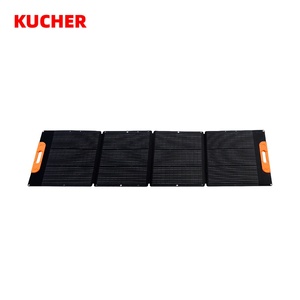 KUCHER 240W高効率単結晶フィルムソーラーパネルEFTE材料22% 変換率折りたたみ可能屋外用 - Product Image 1