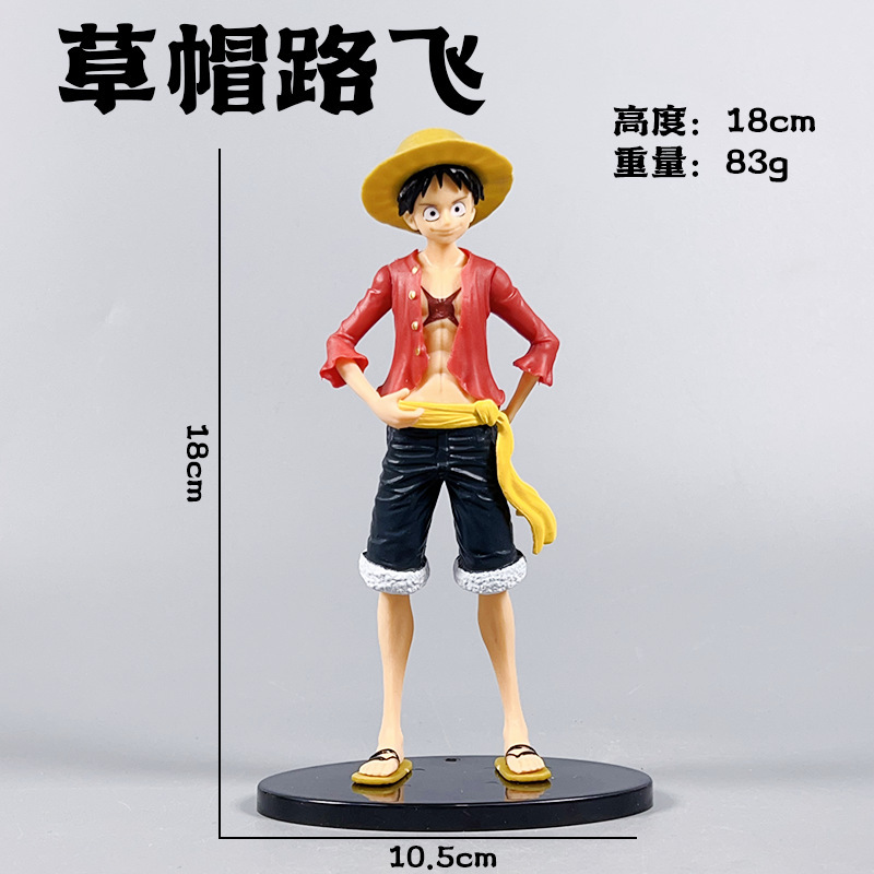 Sombrero de paja luffy-bagged