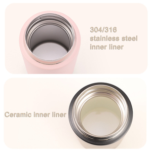 Vaso Térmico Personalizado con Logotipo, 400 ml, Libre de BPA, Ecológico, para Bebidas Frías y Calientes, Botella Térmica <span class=keywords><strong>Milton</strong></span> de Doble Pared con Aislamiento al Vacío - Product Image 6