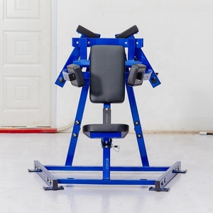 เครื่องยกไหล่สำหรับออกกำลังกายอุปกรณ์ออกกำลังกายยิมเครื่องยกไหล่แบบนั่งด้านข้างเชิงพาณิชย์ - Product Image 3