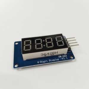 Module d'affichage LED à 4 bits, 0.36 pouces, 7 segments, <span class=keywords><strong>TM1637</strong></span> - Product Image 1