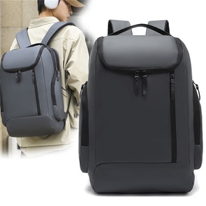 Large-Capacity Double-<b>Back</b> Men's Business <b>Laptop</b> Backpack Shoulder Leisure Polyester Multi-Functional Travel <b>Pack</b> - Product Image 1