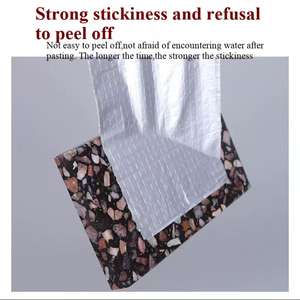 Ruban d'étanchéité tout-en-un au butyl, forte adhérence, imperméable, pour toiture métallique, mur en béton, fissure, gouttière - Product Image 5