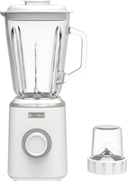 Mixeur-broyeur multifonctionnel personnel pour cuisine, 3 vitesses, fonction Pulse, pour smoothies et milkshakes, en plastique et verre, pour usage domestique et hôtelier