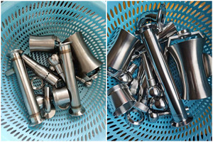 Magnetic Polish Machine for Stainless Steel/Zinc Alloy/Aluminum Magnetic Tumbler - Product Image 5