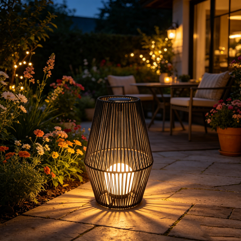 Solar Garden Lights Outdoor Waterproof Led Outdoor Landscape Light Solar Lights for Garden Courtyard Porch Tree Lawn Decoration